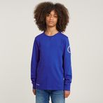 G-STAR® Jungen T-Shirt Mittelblau