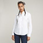 G-Star RAW® Core Slim Shirt White