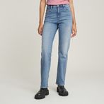 G-STAR® Viktoria High Straight Jeans Light blue