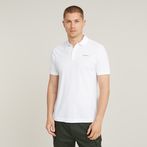 G-STAR® Oluv Slim Polo White