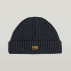 G-STAR® Originals Fisherman Beanie Dark blue