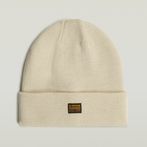 G-STAR® Effo Long Beanie White