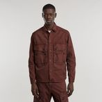 G-STAR® Utility Overshirt Brown