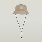 G-STAR® Rain Brimmer Bucket Hat Beige