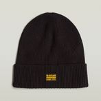 G-STAR® Geffo Long Beanie Schwarz