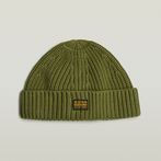 G-STAR® Originals Fisherman Beanie Green