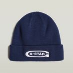 G-STAR® Originals Artwork Long Beanie Dark blue