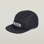 G-STAR® Flat Brim 5 Panel Cap Dark blue