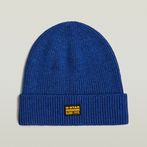 G-STAR® Geffo Long Beanie Medium blue