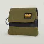 G-STAR® Utility Travel Wallet Green