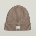 G-STAR® Geffo Long Beanie Beige