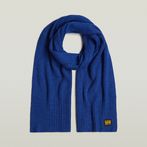 G-STAR® Geffo Scarf Medium blue