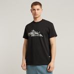 G-STAR® Summit Graphic T-Shirt Black