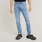 G-STAR® 3301 Slim Jeans Midden blauw