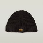 G-STAR® Originals Fisherman Beanie Black