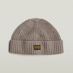 G-STAR® Originals Fisherman Beanie Beige