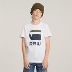 G-STAR® Kids T-Shirt Regular White