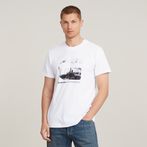 G-STAR® Rotterdam T-Shirt White