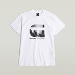 New York T-Shirt | White | G-Star RAW® KR