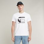 Amsterdam T-Shirt | White | G-Star RAW® DK