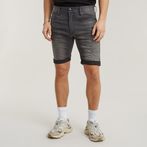 G-STAR® 3301 Slim Denim Shorts Grey