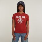 G-STAR® Kids Top Regular Red