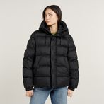 G-STAR® Whistler Short Puffer Black