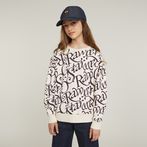 G-STAR® Girls Sweater Unbrushed Beige