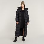 G-STAR® Whistler Long Puffer Black