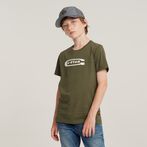 G-STAR® Camiseta Regular para Niños Verde