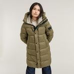 G-STAR® Whistler Parka Puffer Green