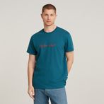 G-STAR® G-Script T-Shirt Medium blue