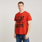 G-STAR® Underground Graphic T-Shirt Red