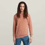 G-Star RAW® Moss Knitted Sweater Pink