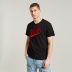 G-STAR® Embro RAW Graphic T-Shirt Black