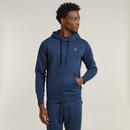 G-Star RAW® Premium Core Hooded Sweater Medium blue