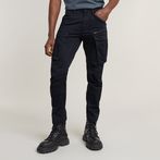 Rovic Zip 3D Regular Tapered Pants | グレー | G-STAR® JP
