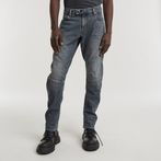 G-STAR® Moto Cross 3D Slim Jeans Dark blue