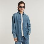 G-Star RAW® Relaxed Overshirt Medium blue