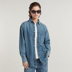 G-STAR® Relaxed Overshirt Mittelblau