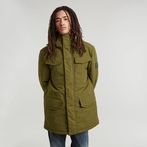 G-Star RAW® Vodan Padded Hooded Parka Green