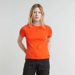 G-STAR® Front Seam Top Orange