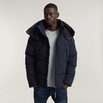 G-STAR® G- Whistler Padded Hooded Jacket 2.0 Dark blue