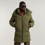 G-STAR® G- Whistler Padded Hooded Parka 2.0 Green