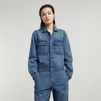 G-Star RAW® Painter Overall Jumpsuit Medium blue