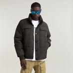 G-Star RAW® 4 Pocket Quilted Padded Jacket Grey