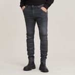 G-STAR® 5620 3D Zip Knee Skinny Jeans Grey