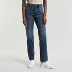 G-Star RAW® Viktoria High Straight Jeans Dark blue