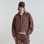 G-STAR® Drifter Sherpa Jacket Brown