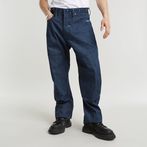 G-STAR® Jean G-Star Origins Bend 3D Loose Selvedge Bleu foncé